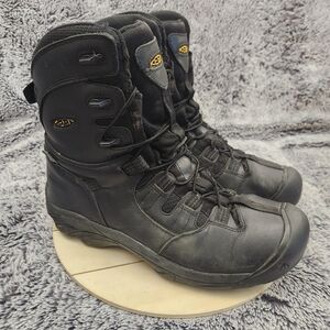 Keen Detroit 8" Waterproof Leather Boot Men's Size 10